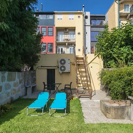 Cedofeita Back Garden דירה *